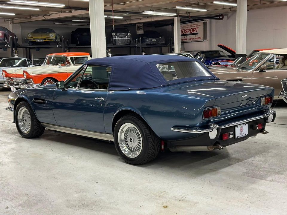 1987 Aston Martin V8 Volante