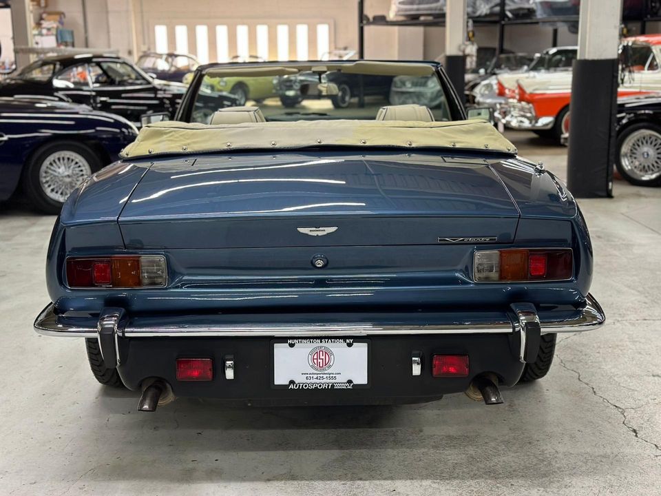 1987 Aston Martin V8 Volante
