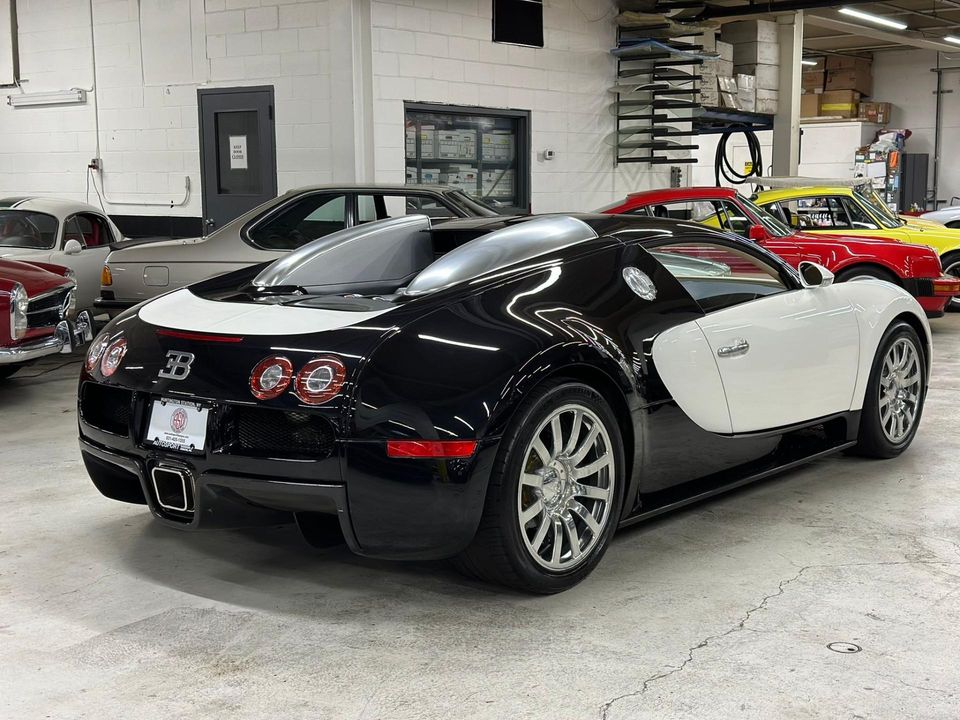 2008 Bugatti Veyron