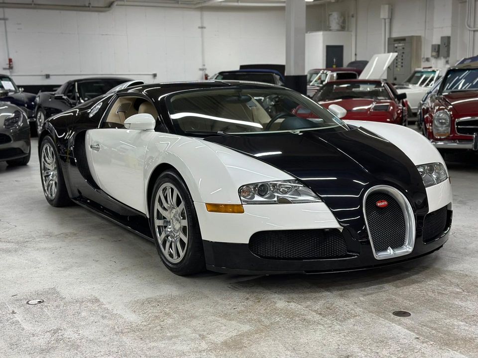 2008 Bugatti Veyron