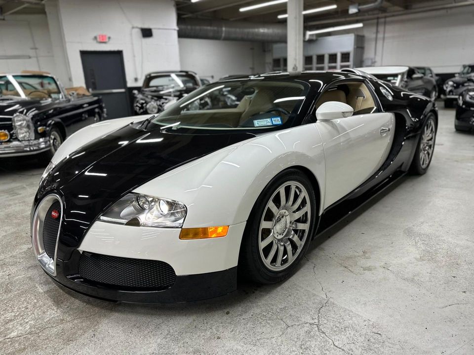 2008 Bugatti Veyron