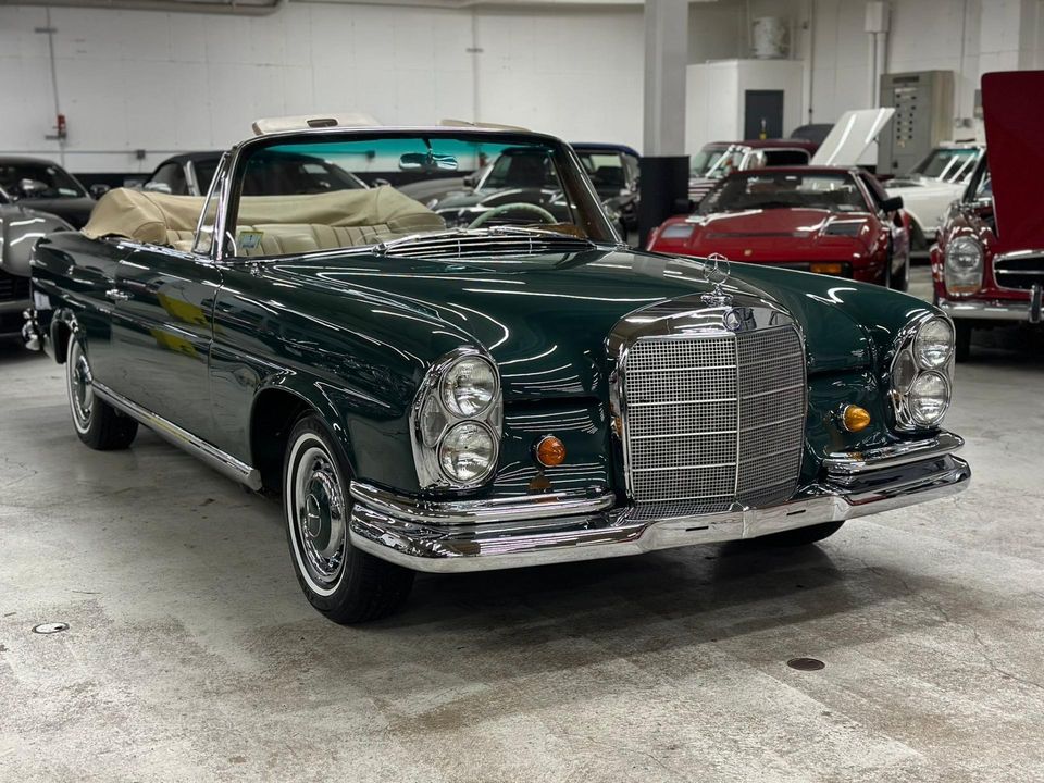 1965 Mercedes-Benz 220 SE Cabriolet