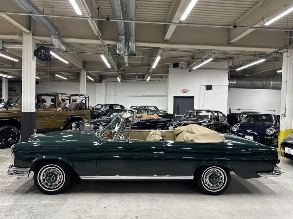 1965 Mercedes-Benz 220 SE Cabriolet