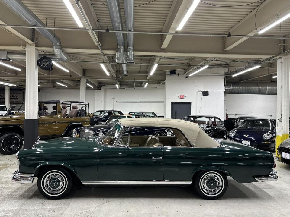 1965 Mercedes-Benz 220 SE Cabriolet