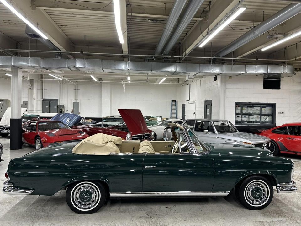 1965 Mercedes-Benz 220 SE Cabriolet