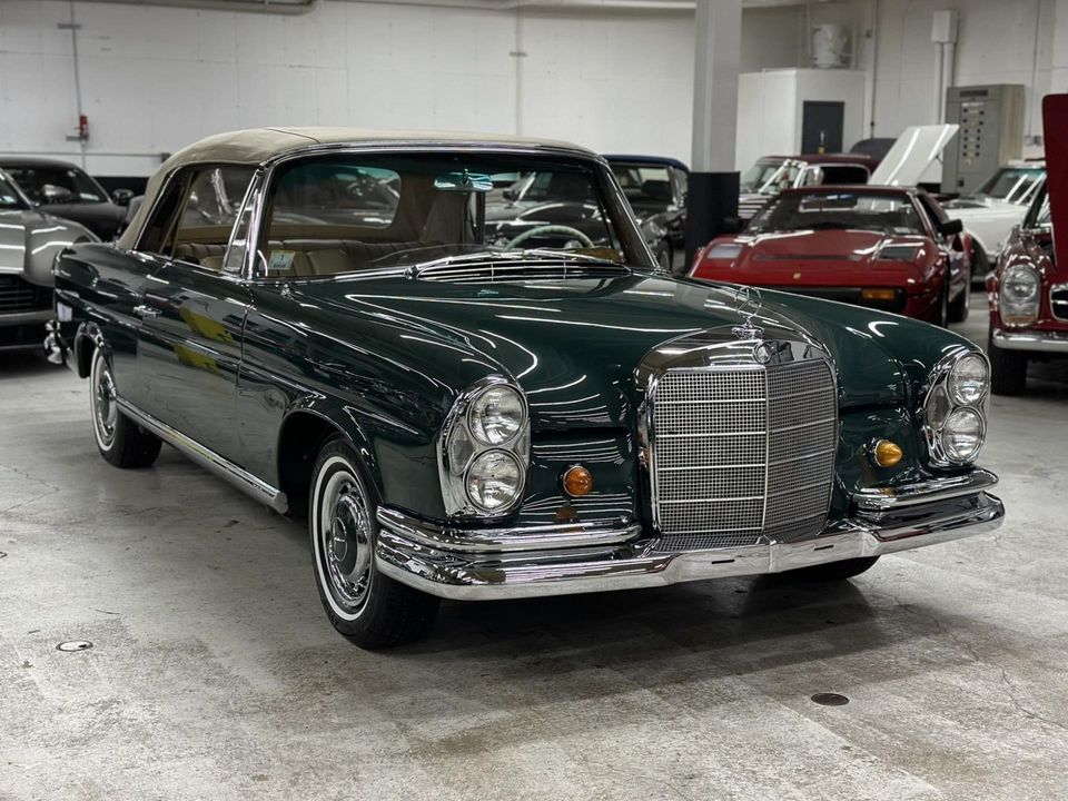 1965 Mercedes-Benz 220 SE Cabriolet
