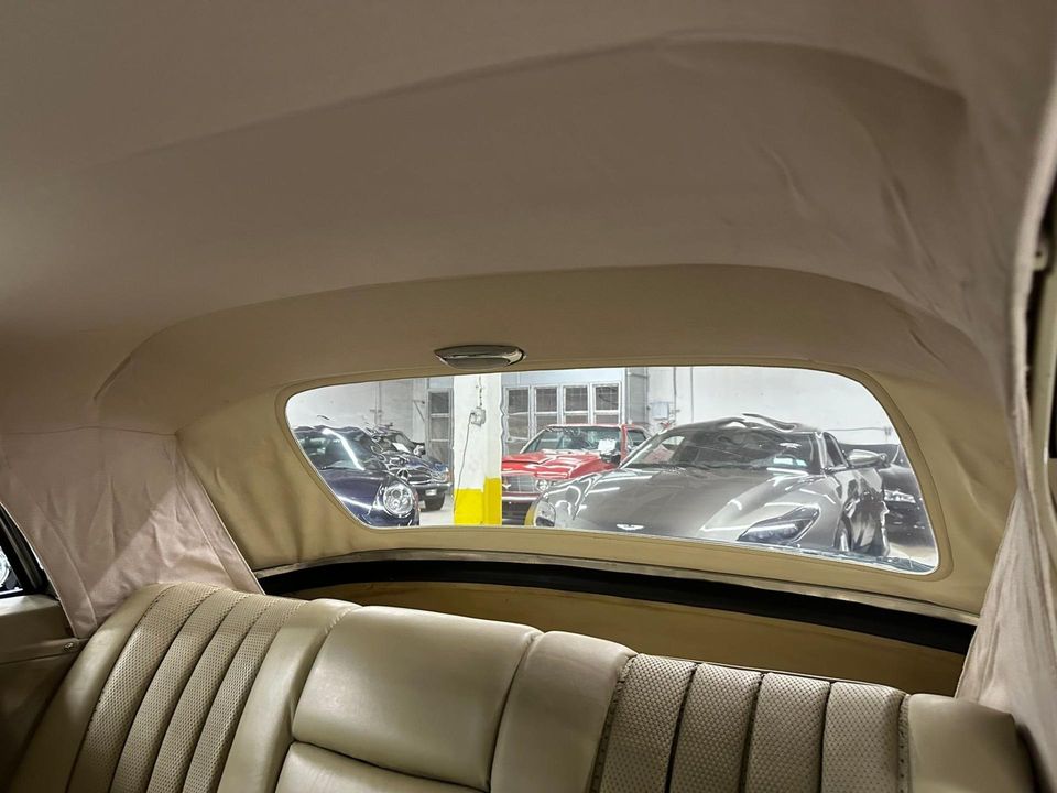 1965 Mercedes-Benz 220 SE Cabriolet