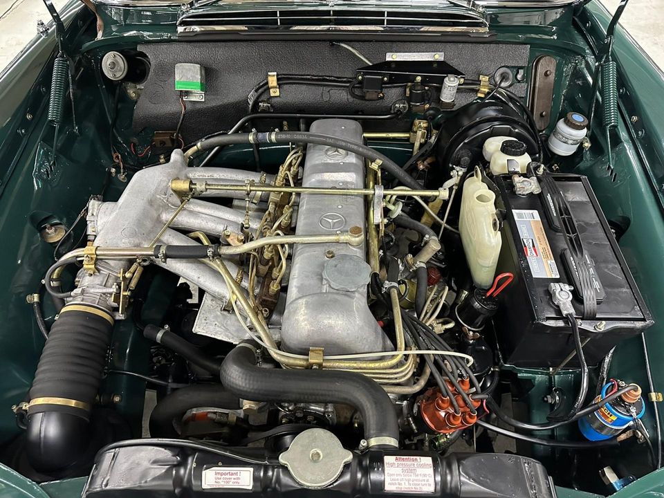 1965 Mercedes-Benz 220 SE Cabriolet