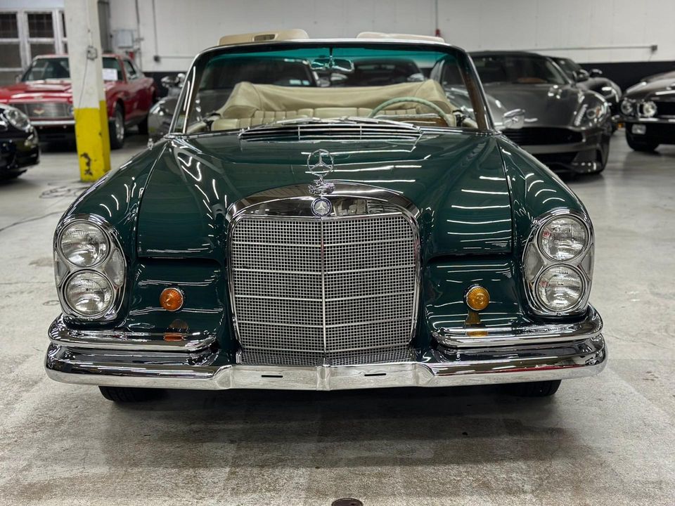 1965 Mercedes-Benz 220 SE Cabriolet
