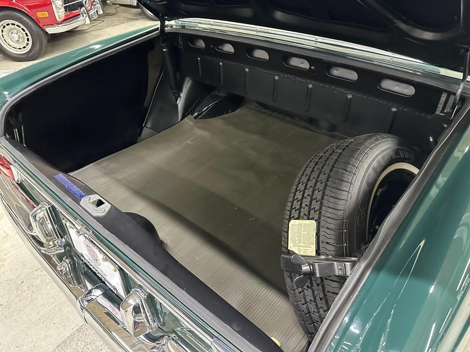 1965 Mercedes-Benz 220 SE Cabriolet