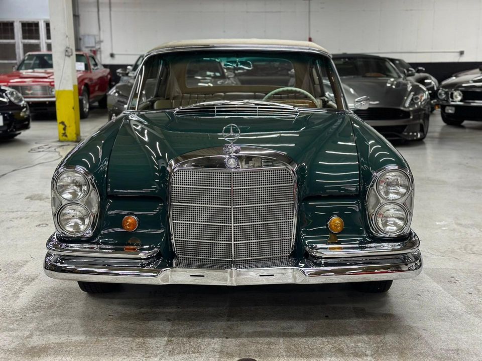 1965 Mercedes-Benz 220 SE Cabriolet