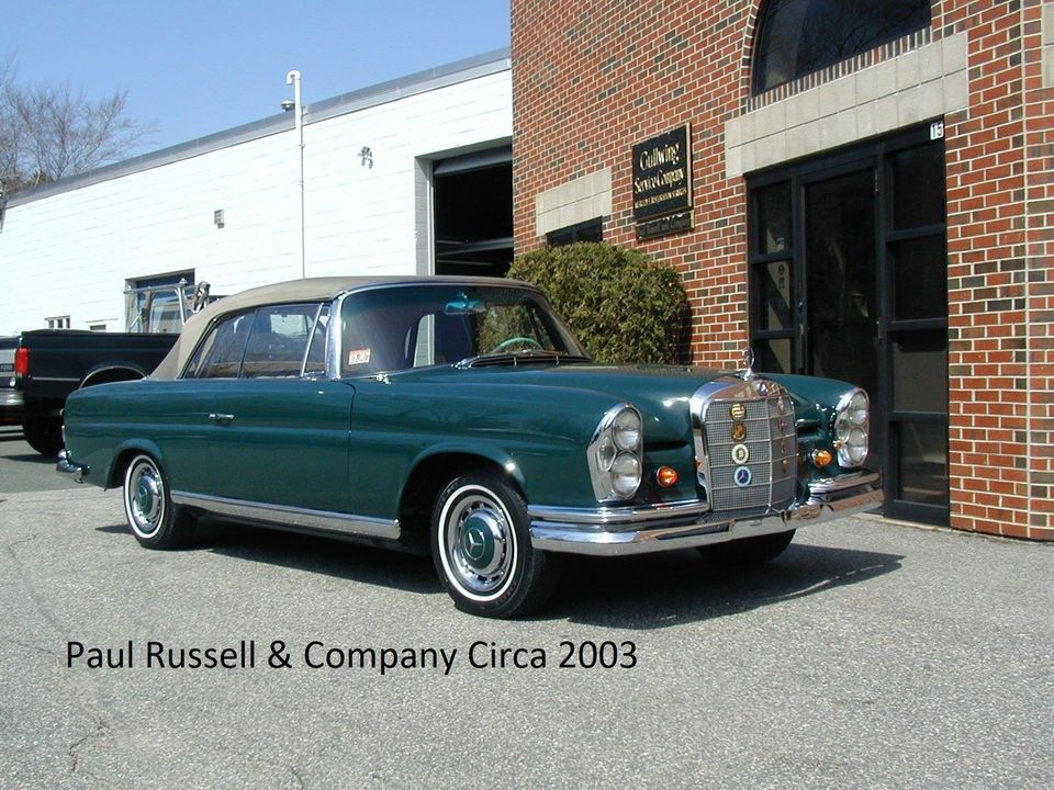 1965 Mercedes-Benz 220 SE Cabriolet