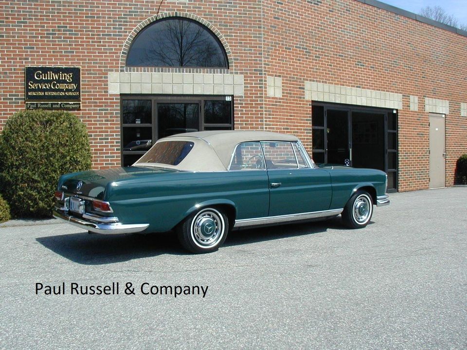 1965 Mercedes-Benz 220 SE Cabriolet