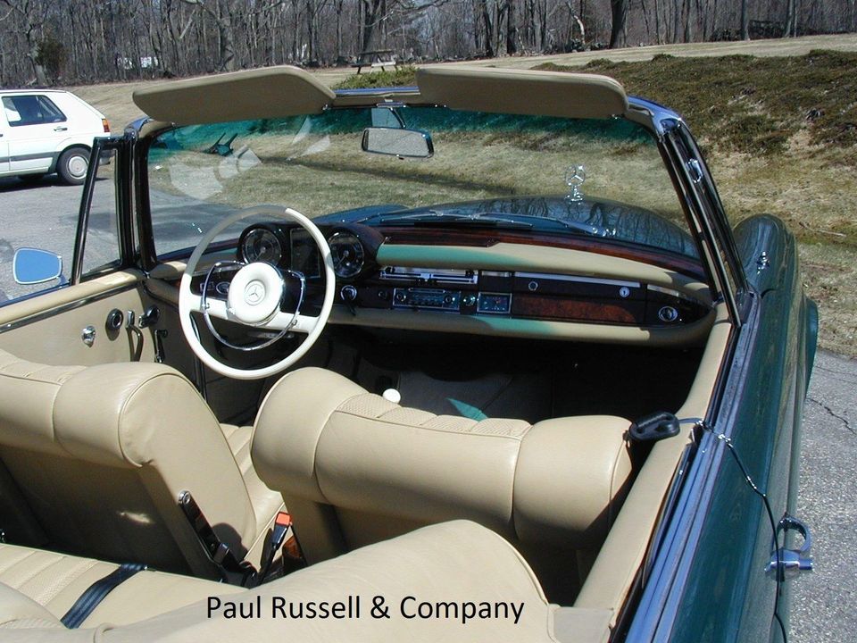 1965 Mercedes-Benz 220 SE Cabriolet