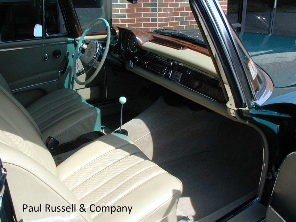 1965 Mercedes-Benz 220 SE Cabriolet