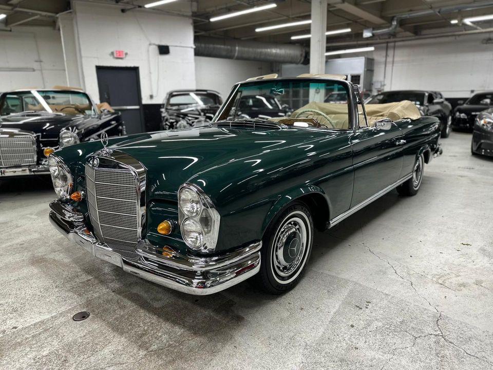 1965 Mercedes-Benz 220 SE Cabriolet