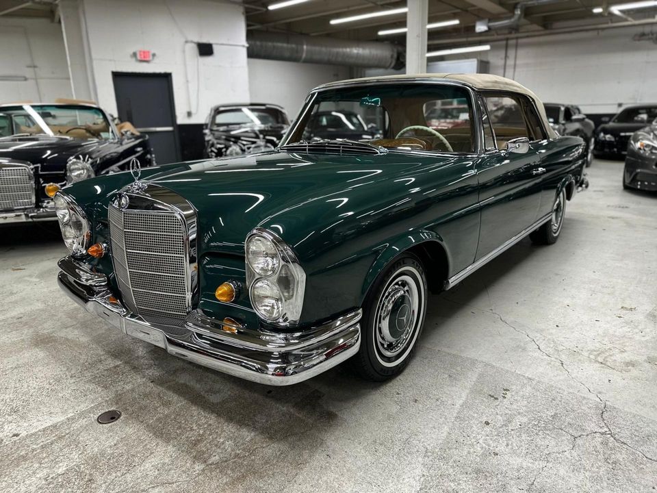 1965 Mercedes-Benz 220 SE Cabriolet