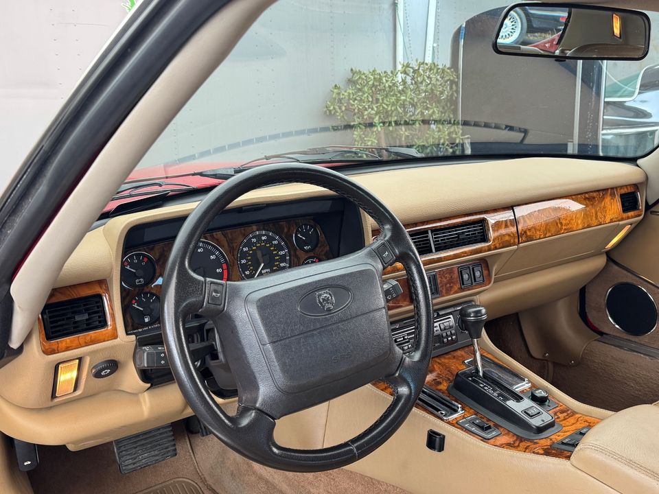1995 Jaguar XJ-Series