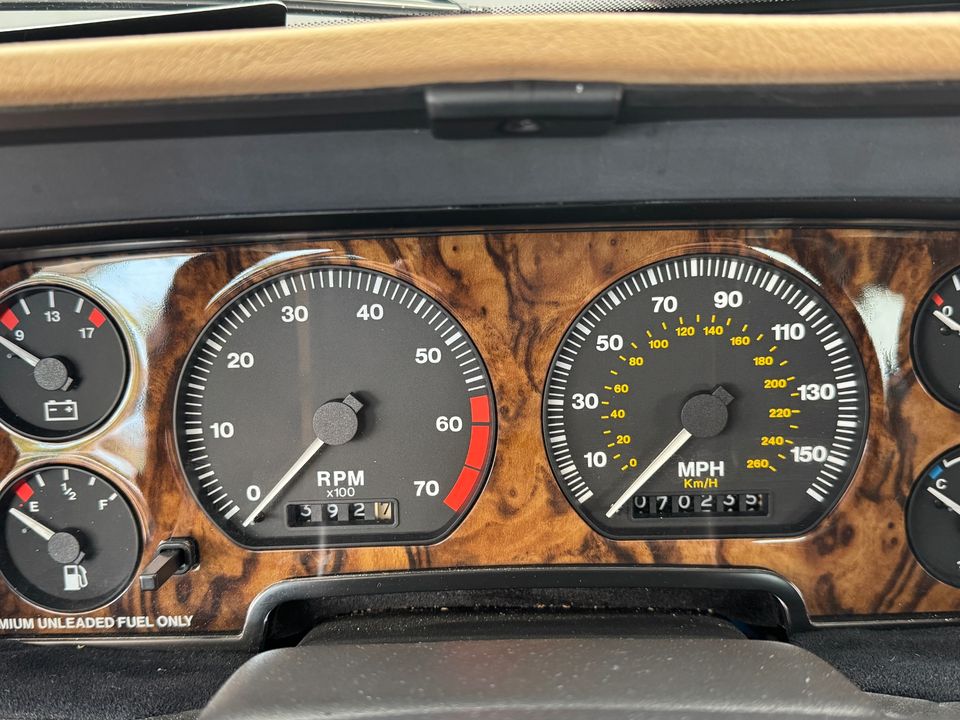 1995 Jaguar XJ-Series