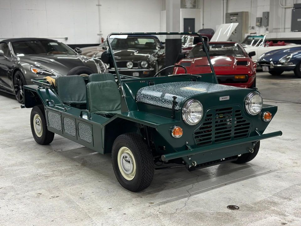 1966 Mini Moke Mk1 Art Car Lucas Beaufort