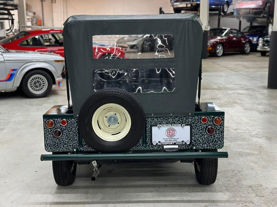 1966 Mini Moke Mk1 Art Car Lucas Beaufort