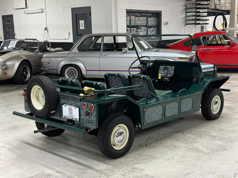 1966 Mini Moke Mk1 Art Car Lucas Beaufort
