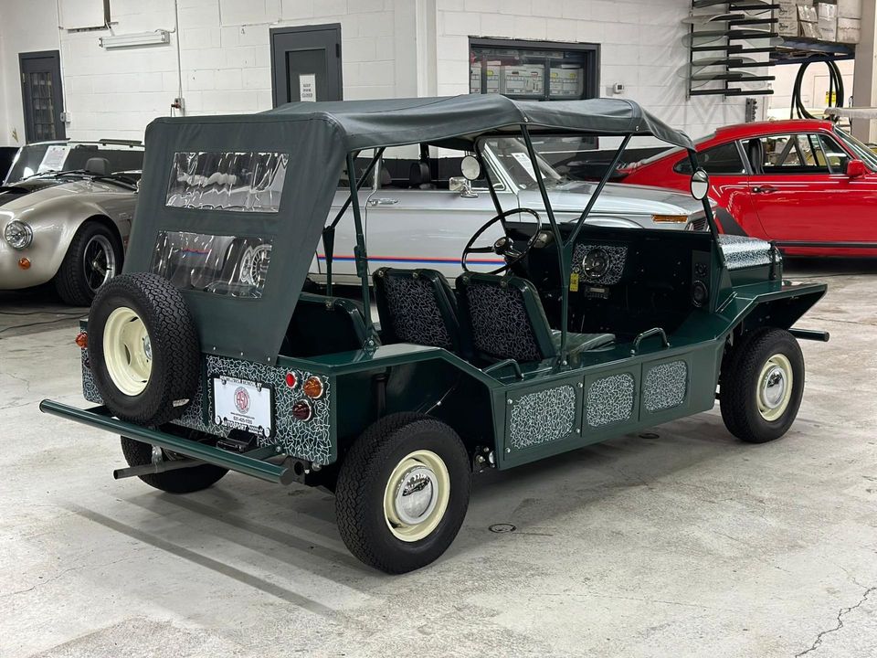 1966 Mini Moke Mk1 Art Car Lucas Beaufort