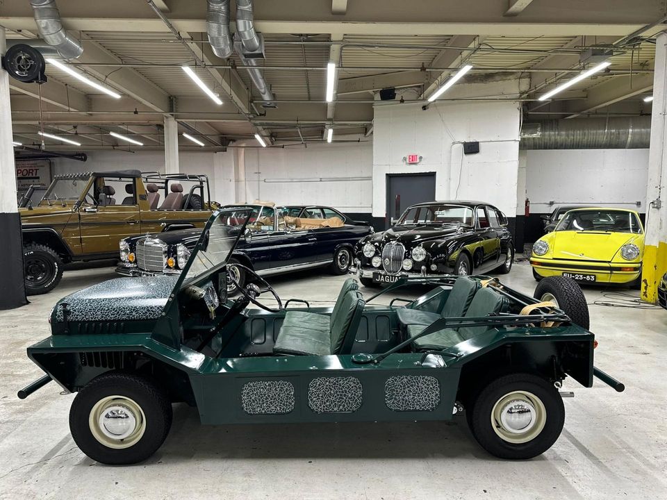 1966 Mini Moke Mk1 Art Car Lucas Beaufort