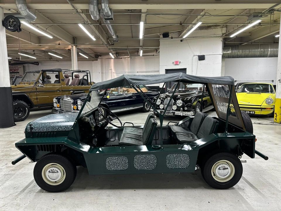 1966 Mini Moke Mk1 Art Car Lucas Beaufort