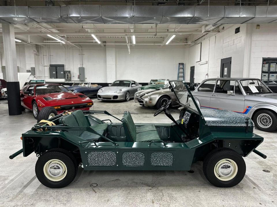 1966 Mini Moke Mk1 Art Car Lucas Beaufort