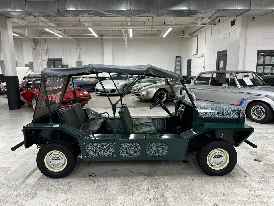 1966 Mini Moke Mk1 Art Car Lucas Beaufort