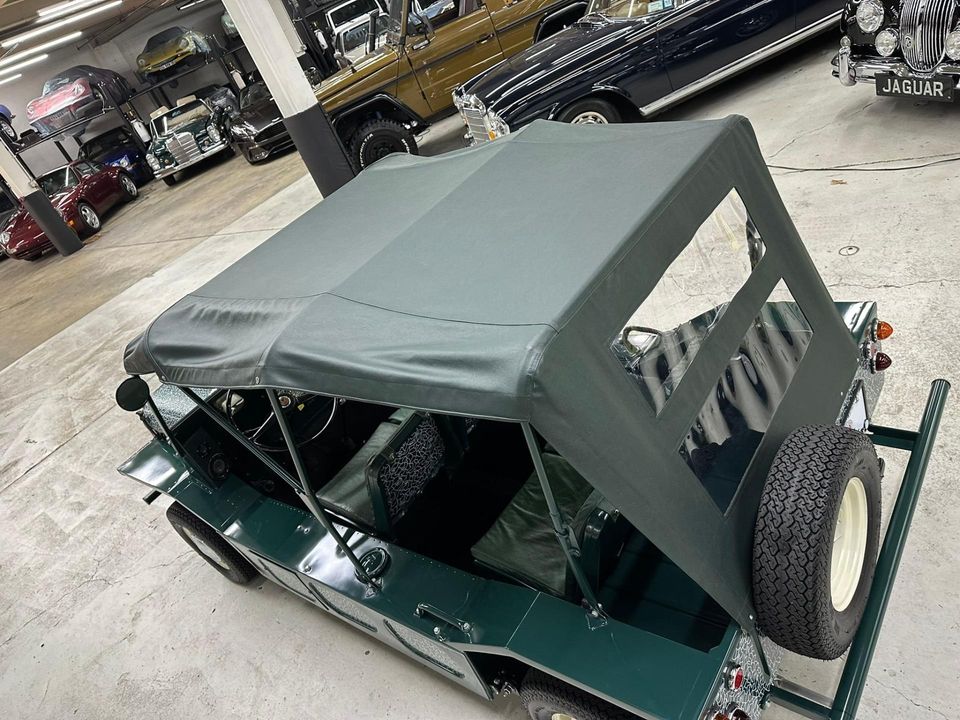 1966 Mini Moke Mk1 Art Car Lucas Beaufort