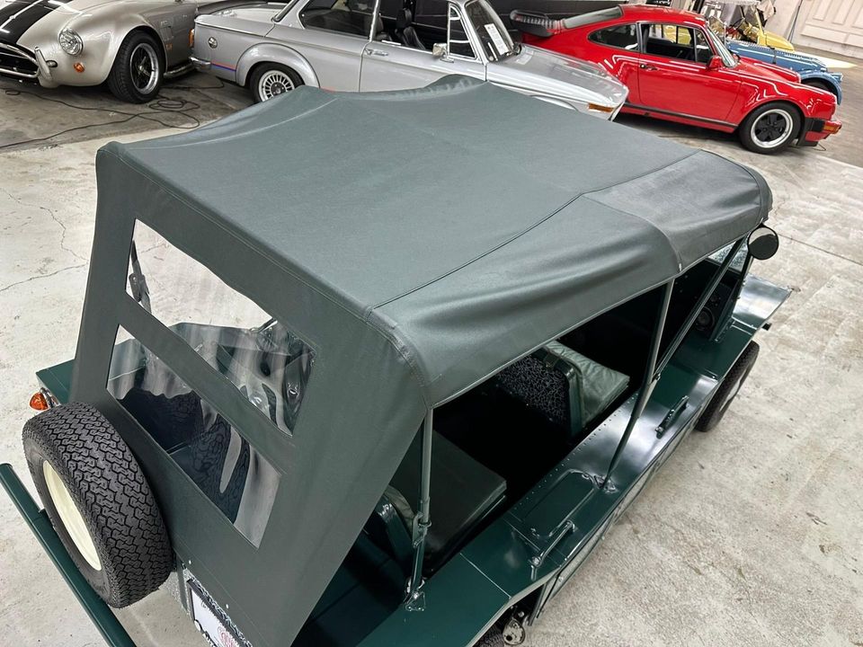 1966 Mini Moke Mk1 Art Car Lucas Beaufort