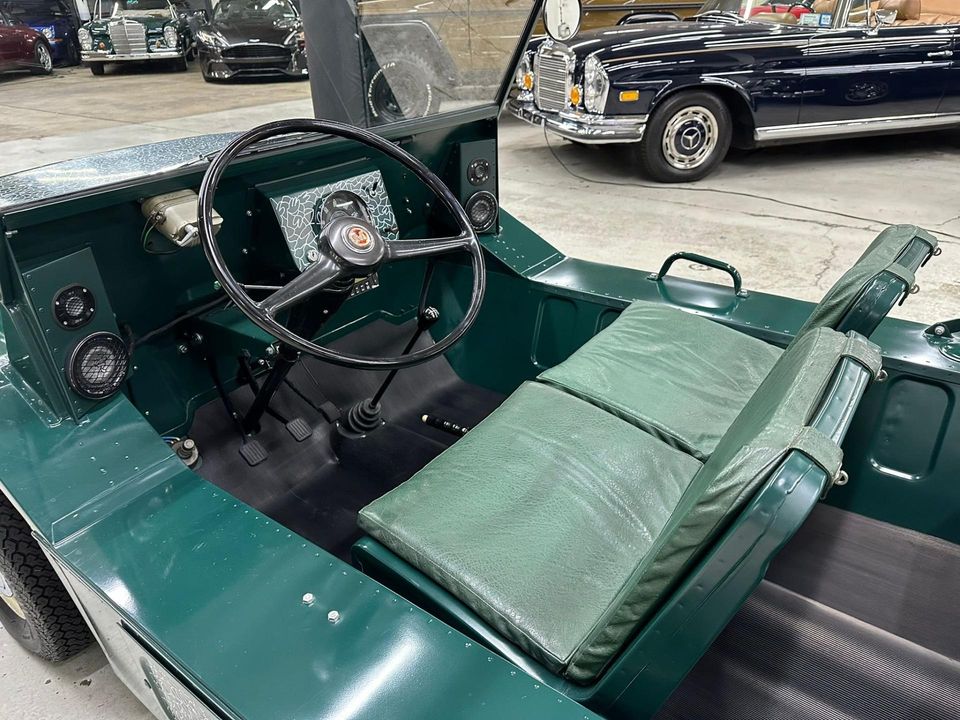 1966 Mini Moke Mk1 Art Car Lucas Beaufort