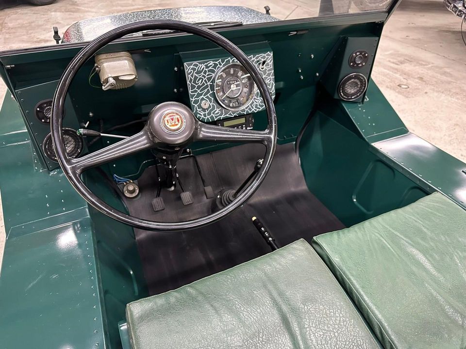 1966 Mini Moke Mk1 Art Car Lucas Beaufort