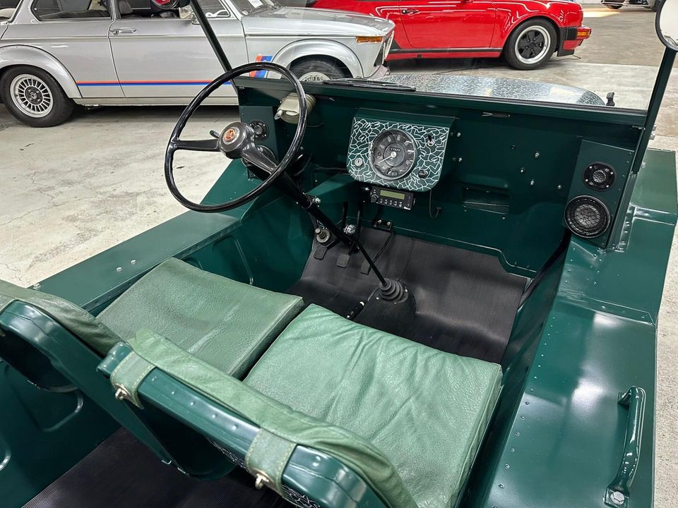 1966 Mini Moke Mk1 Art Car Lucas Beaufort