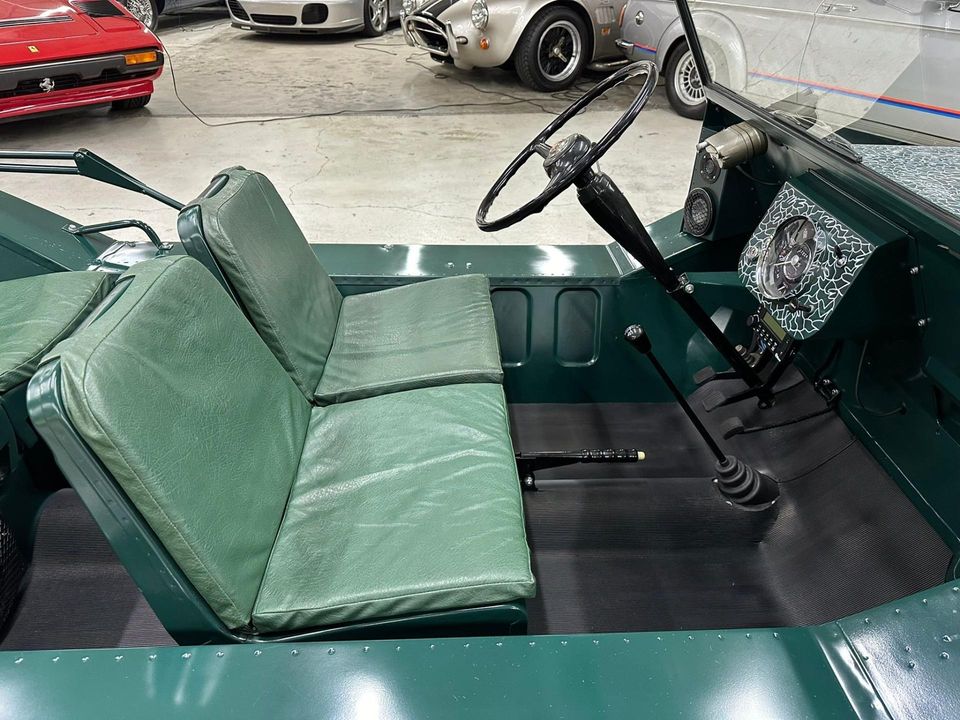1966 Mini Moke Mk1 Art Car Lucas Beaufort