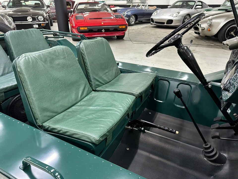 1966 Mini Moke Mk1 Art Car Lucas Beaufort