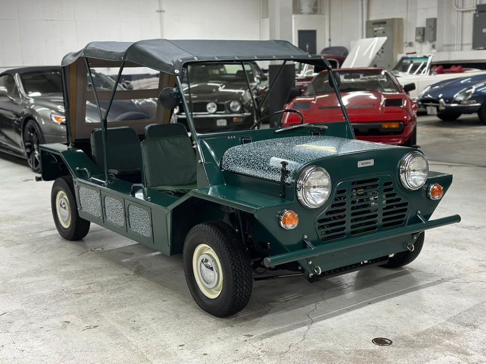 1966 Mini Moke Mk1 Art Car Lucas Beaufort