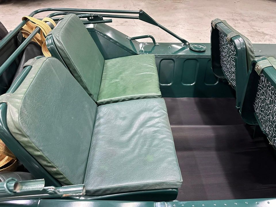 1966 Mini Moke Mk1 Art Car Lucas Beaufort