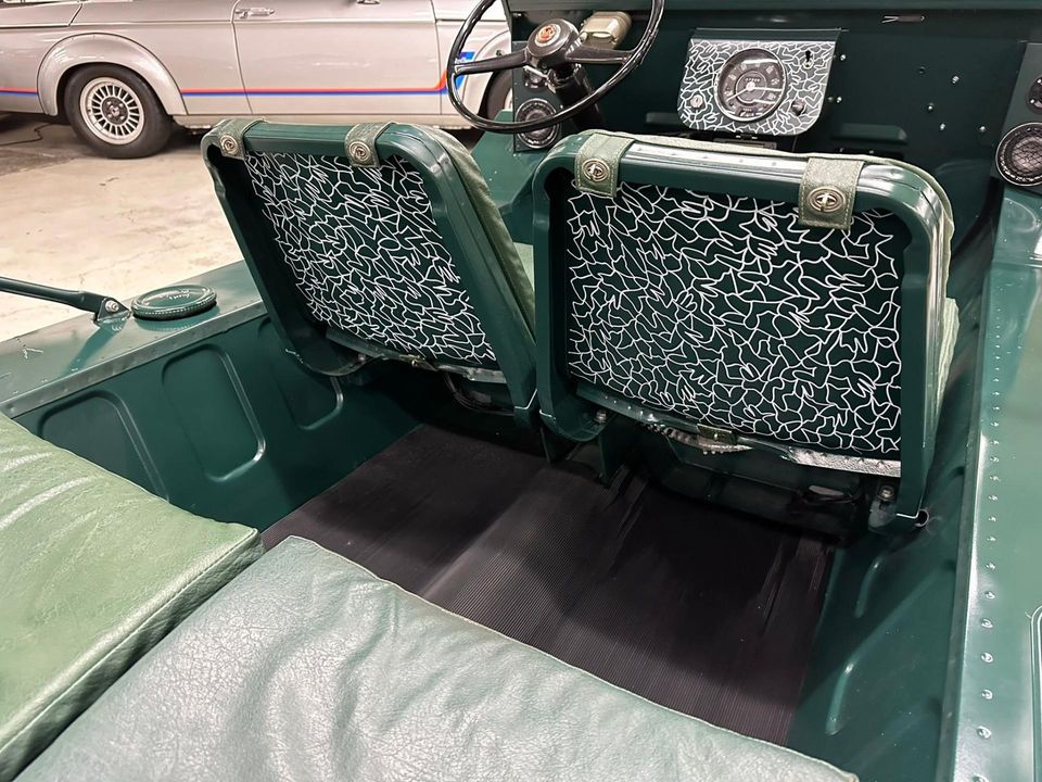 1966 Mini Moke Mk1 Art Car Lucas Beaufort