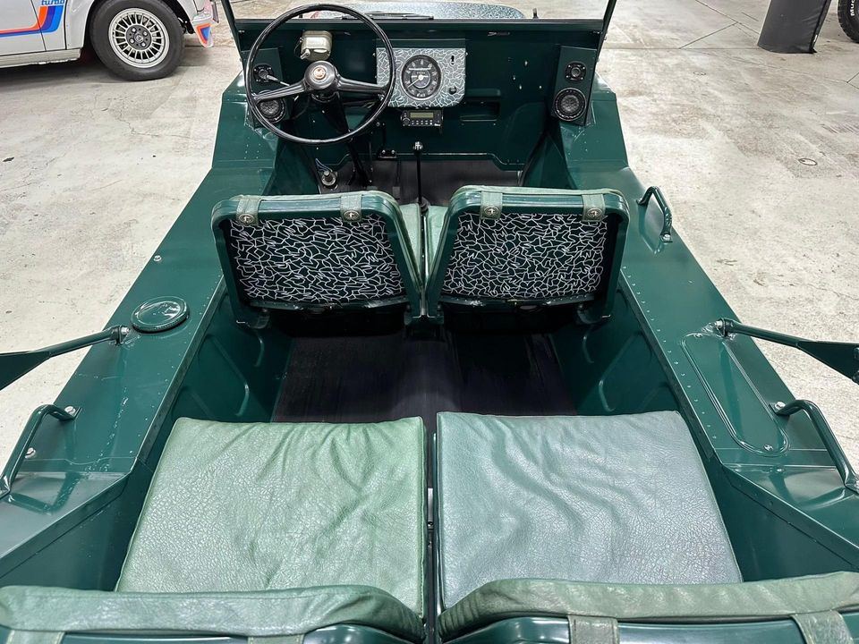 1966 Mini Moke Mk1 Art Car Lucas Beaufort