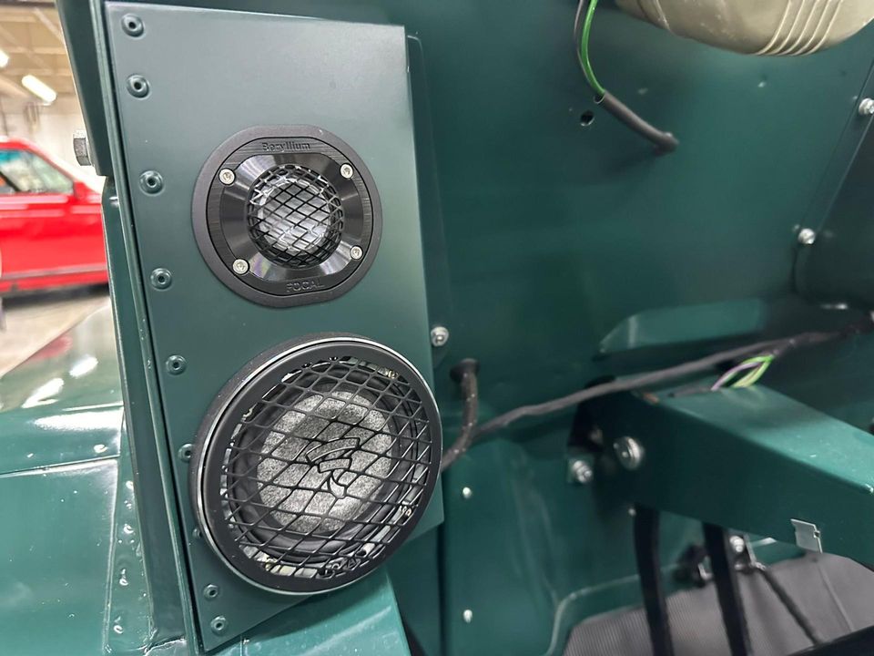 1966 Mini Moke Mk1 Art Car Lucas Beaufort
