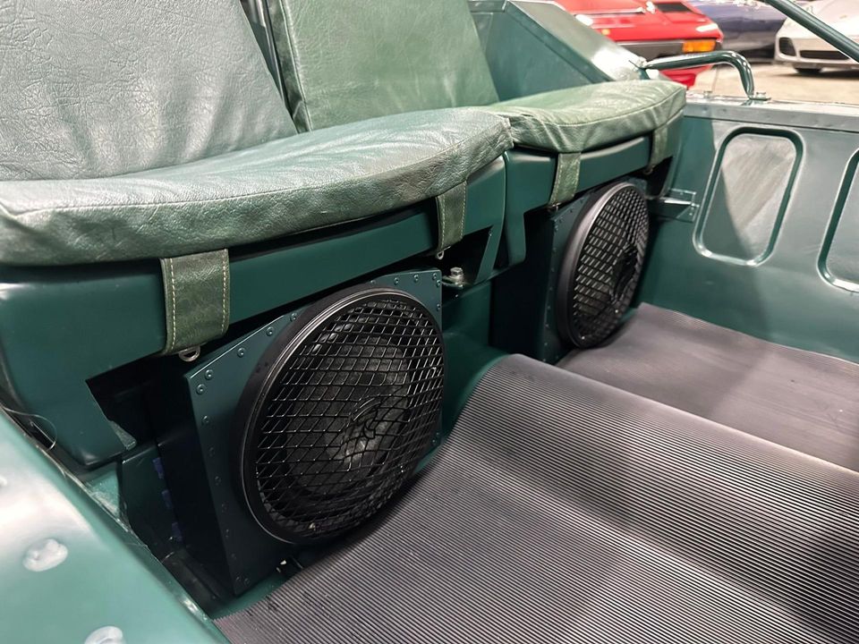 1966 Mini Moke Mk1 Art Car Lucas Beaufort