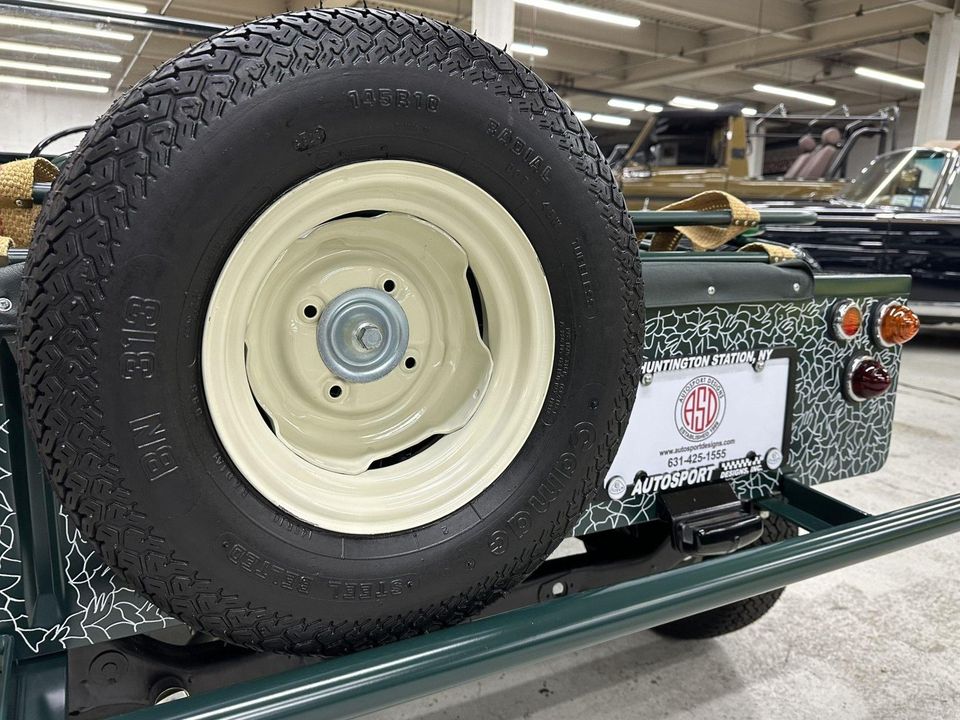 1966 Mini Moke Mk1 Art Car Lucas Beaufort
