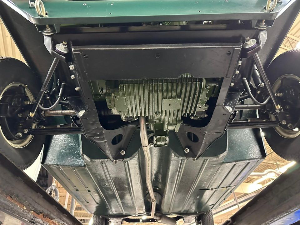 1966 Mini Moke Mk1 Art Car Lucas Beaufort