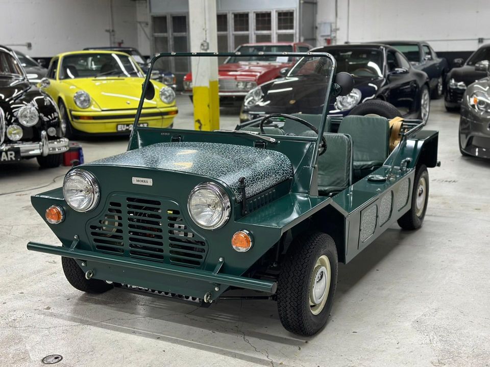 1966 Mini Moke Mk1 Art Car Lucas Beaufort