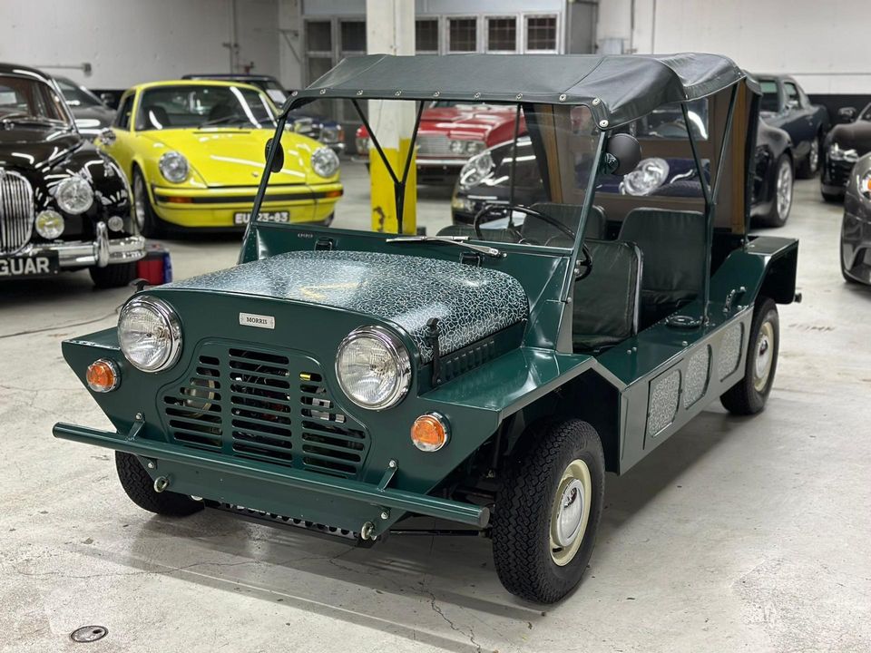 1966 Mini Moke Mk1 Art Car Lucas Beaufort
