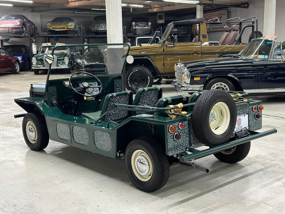 1966 Mini Moke Mk1 Art Car Lucas Beaufort