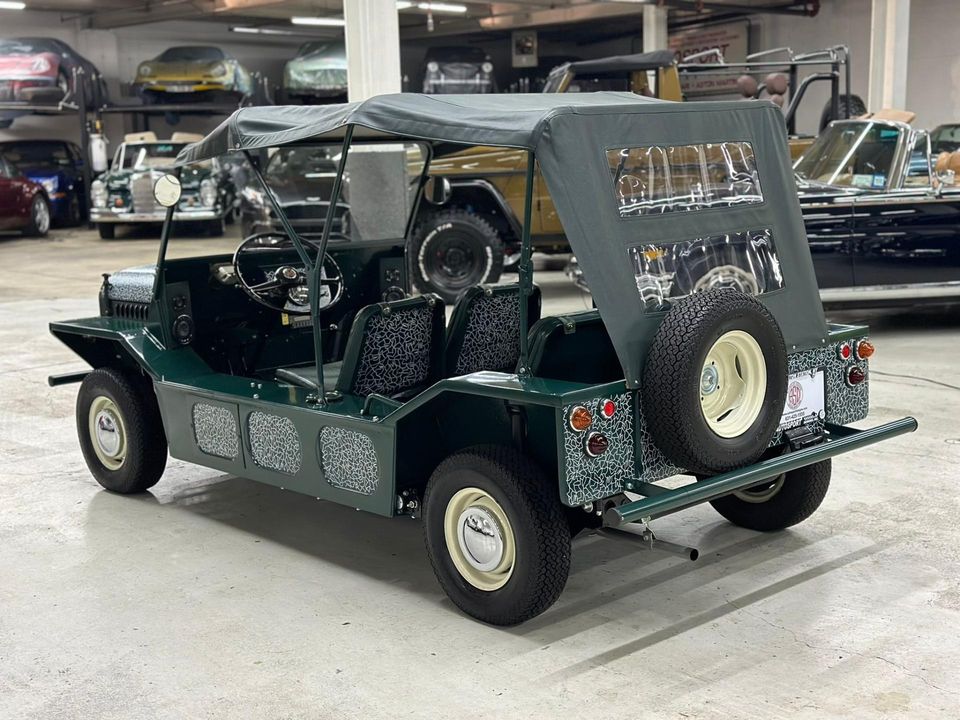 1966 Mini Moke Mk1 Art Car Lucas Beaufort